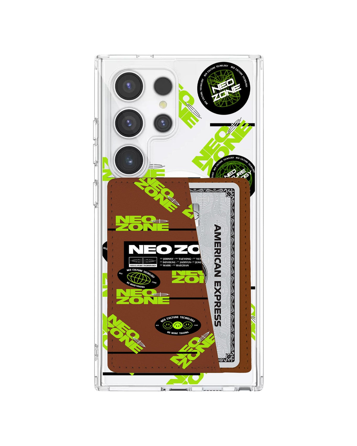 Android Leather Wallet Case - NCT