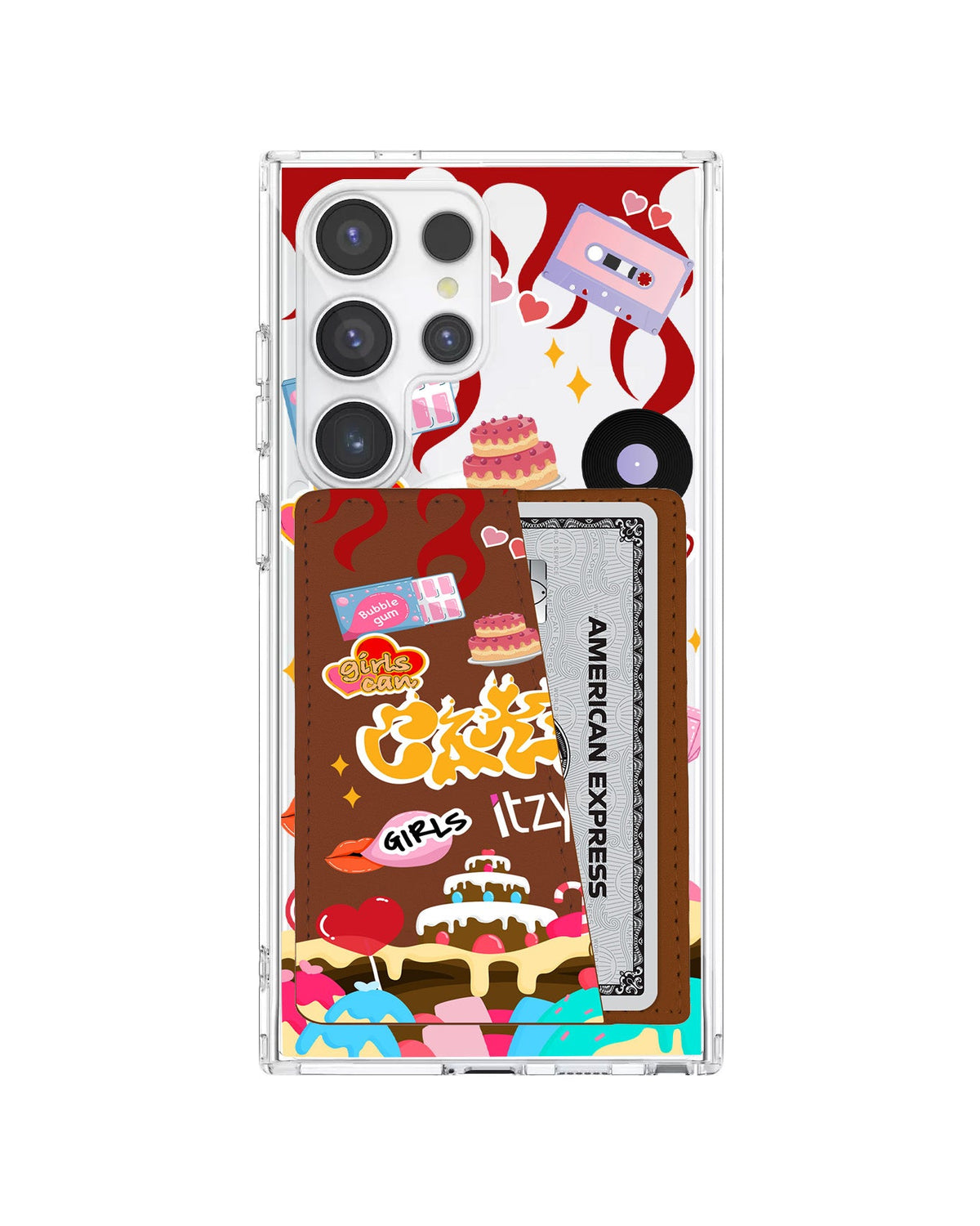 Android Leather Wallet Case - Itzy 3