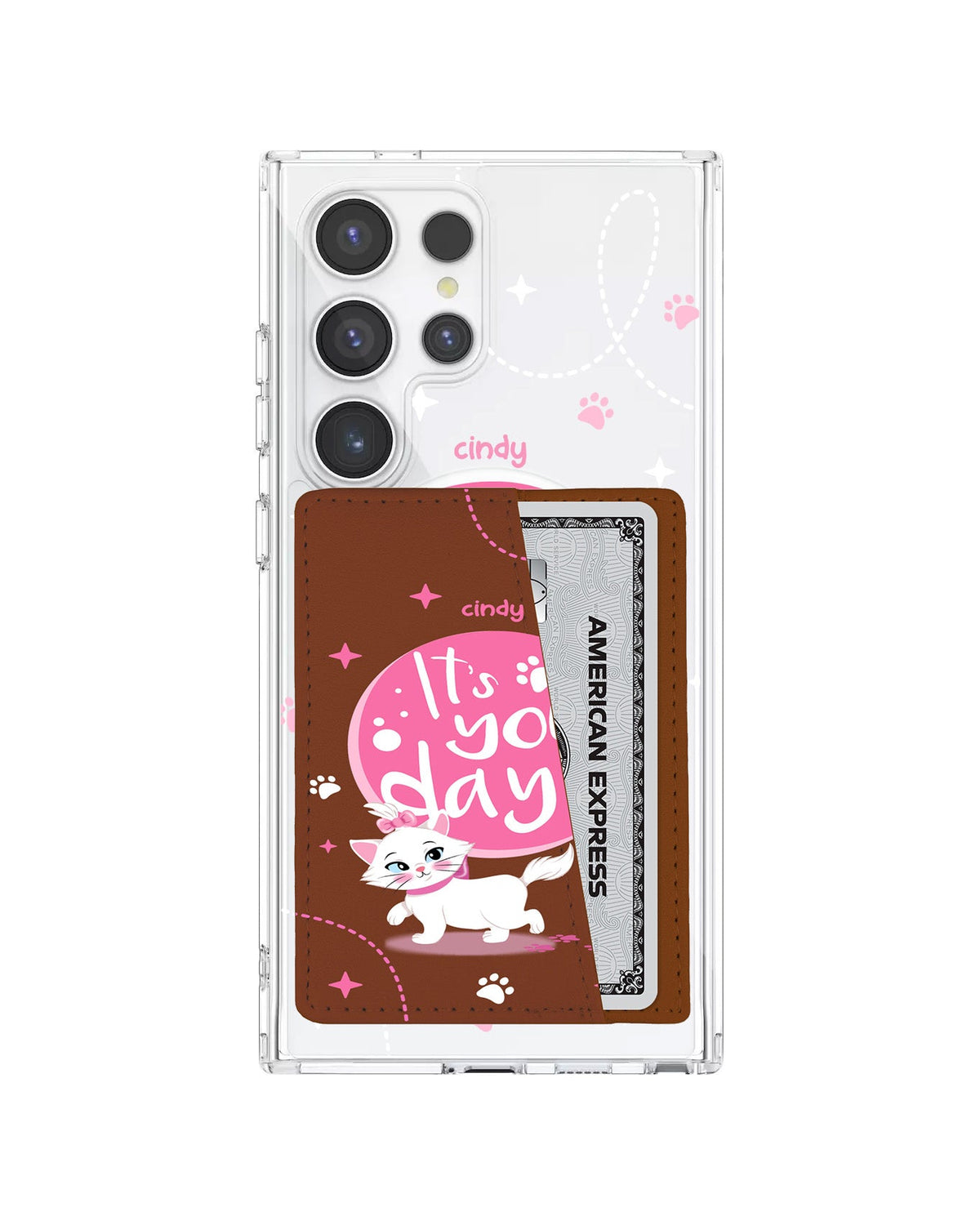 Android Leather Wallet Case - Its Marrie Day