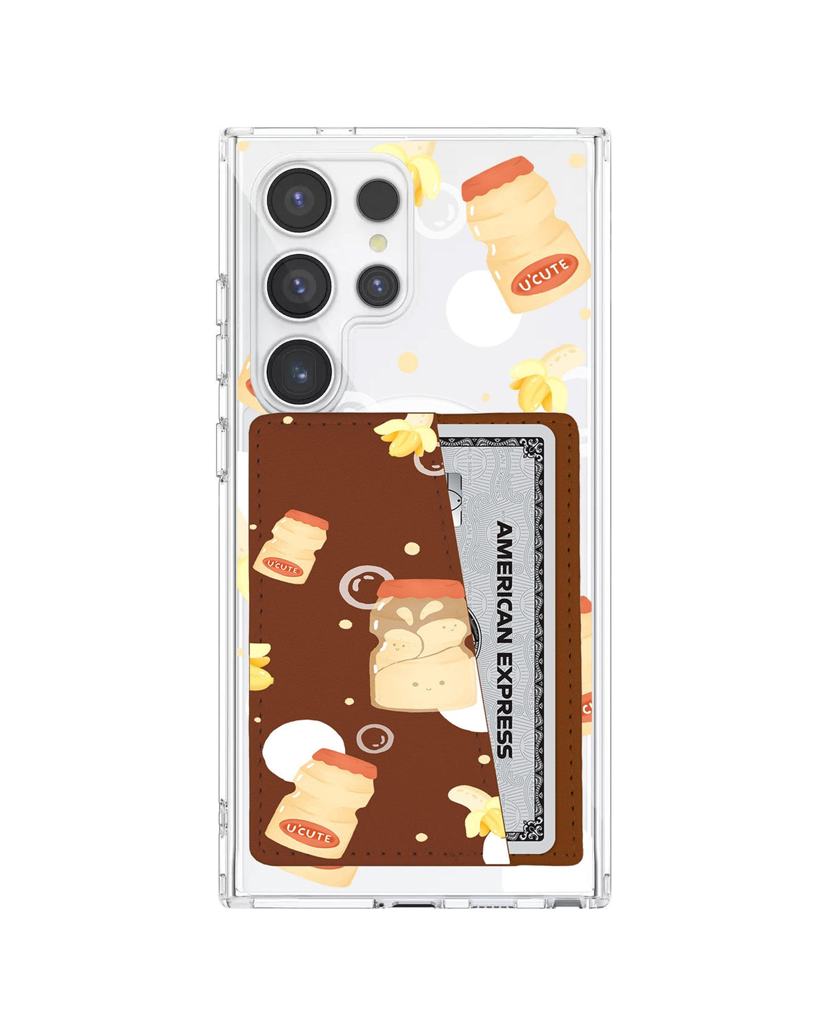 Android Leather Wallet Case - Youcute