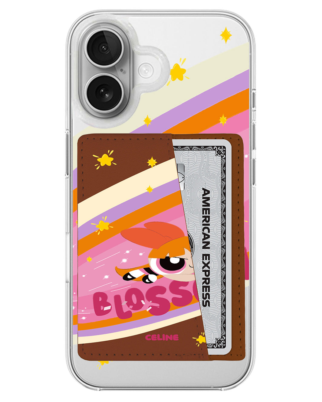 iPhone Leather Wallet Case - Blossom