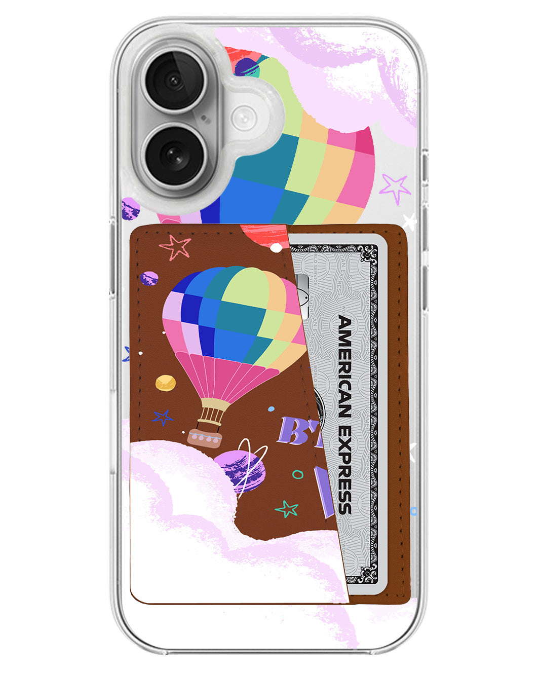 iPhone Leather Wallet Case - BTS 3