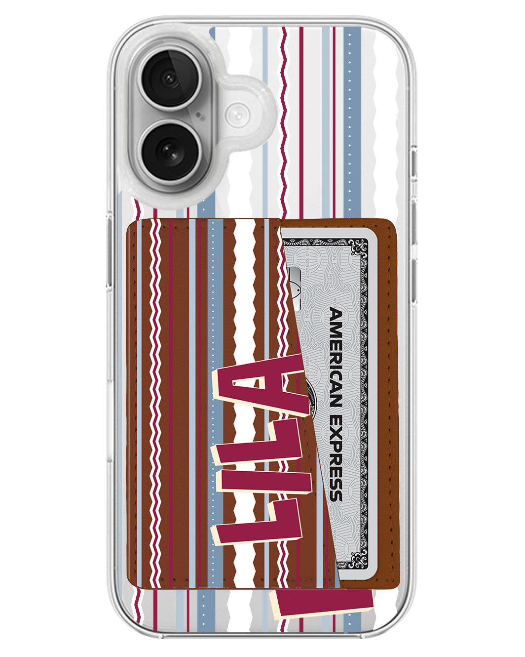 iPhone Leather Wallet Case - Timeless Threads