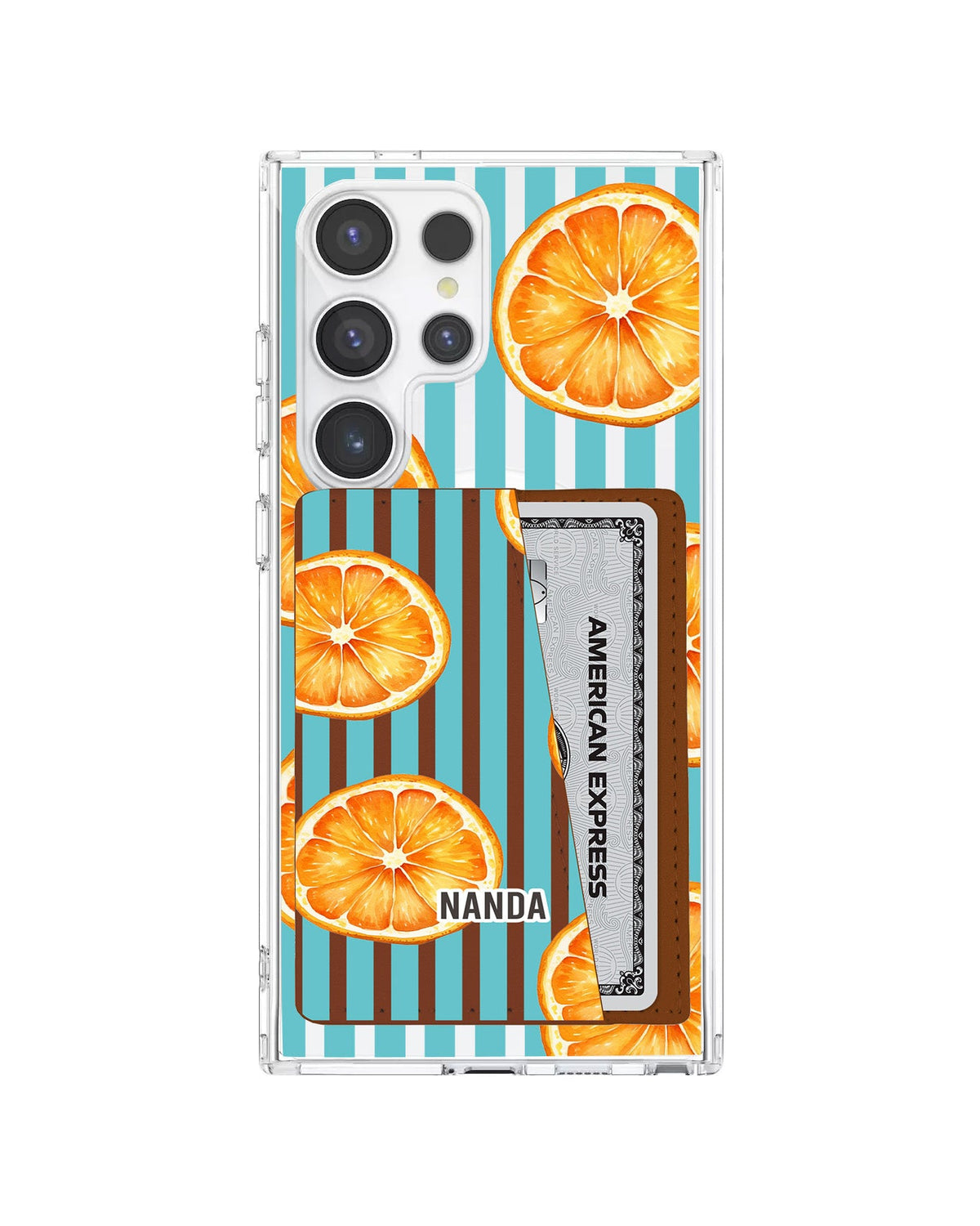 Android Leather Wallet Case - Sunshine Slices