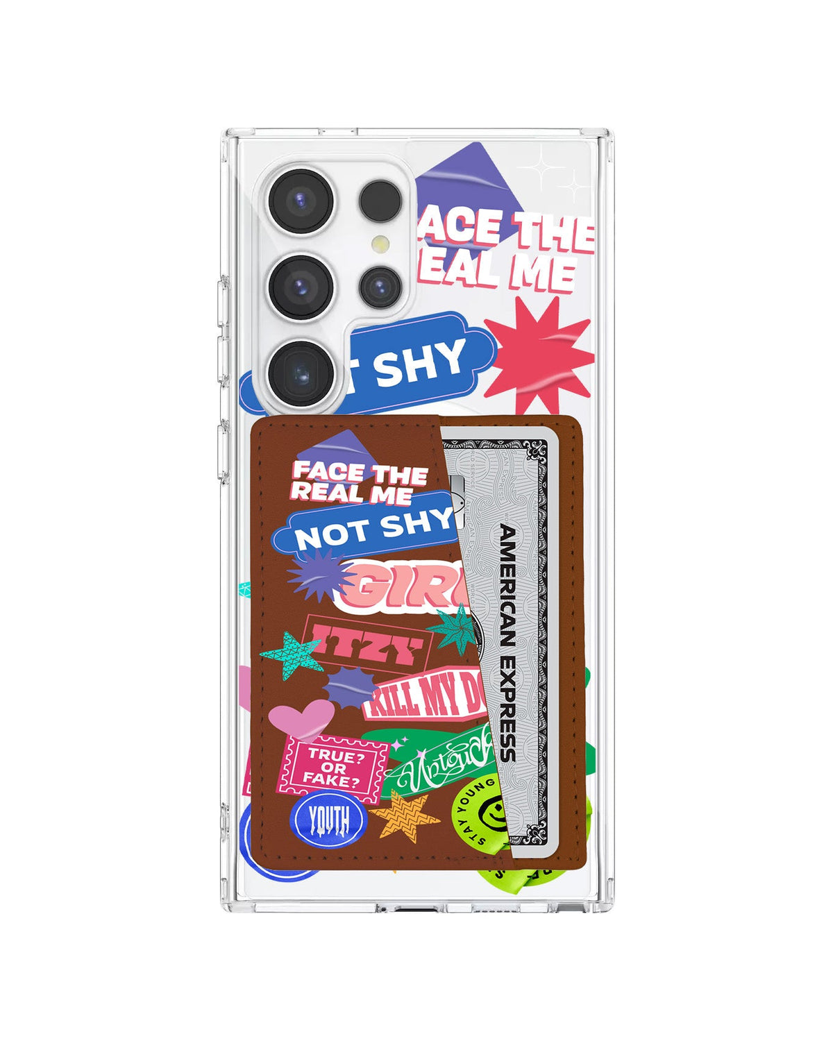 Android Leather Wallet Case - Itzy 2
