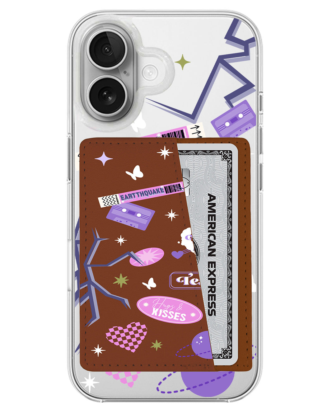 iPhone Leather Wallet Case - Jisoo 2