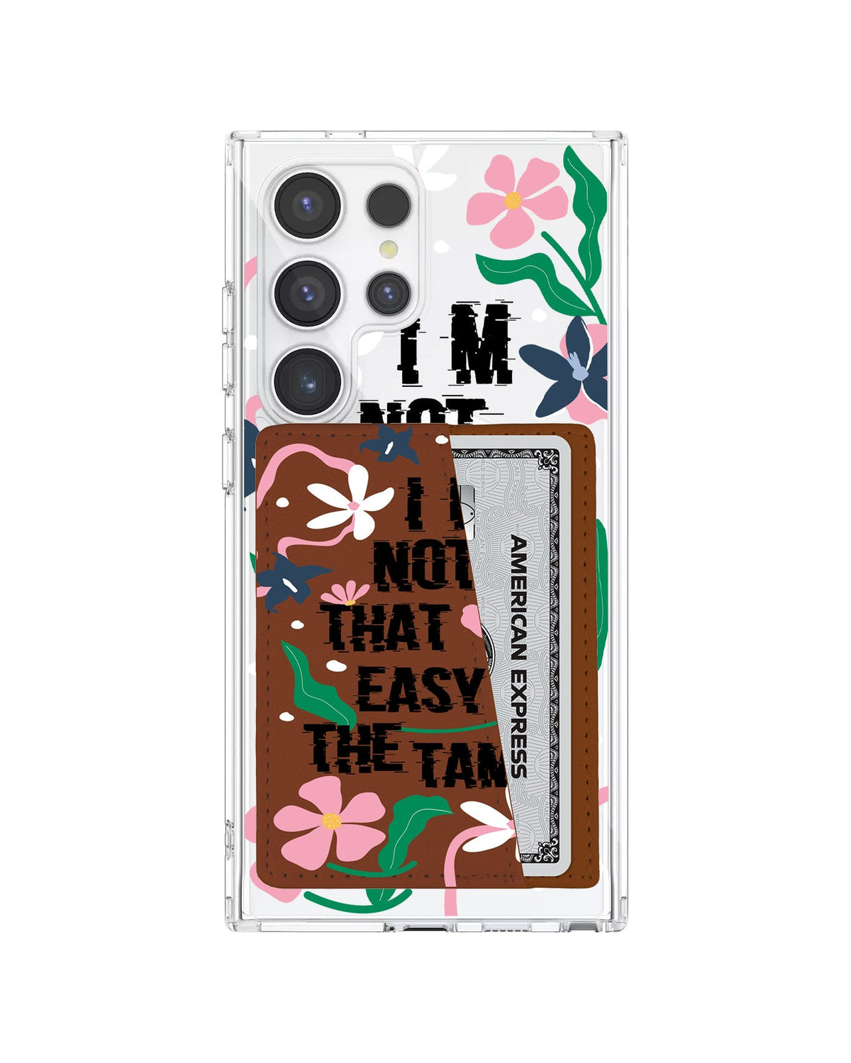 Android Leather Wallet Case - Blackpink 2