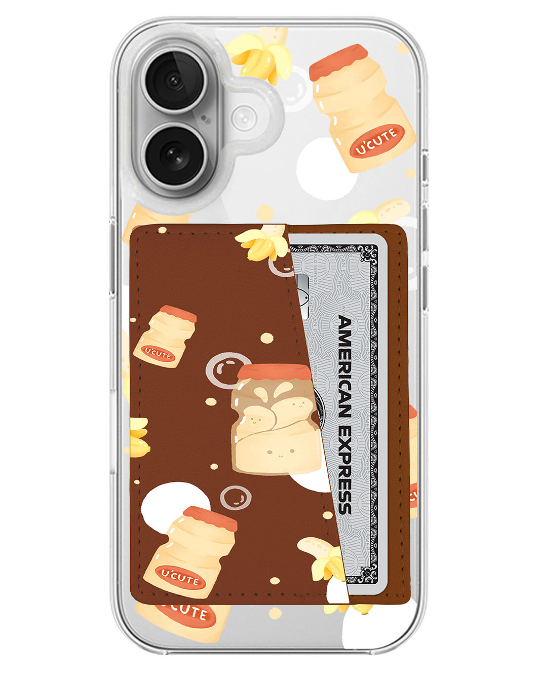 iPhone Leather Wallet Case - Youcute