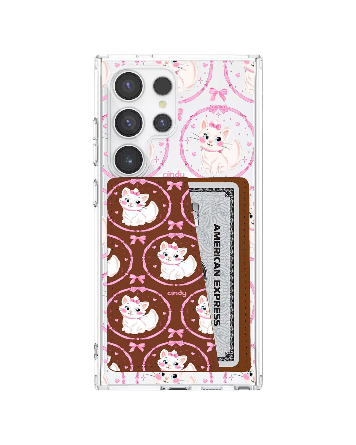 Android Leather Wallet Case - Marrie Pattern