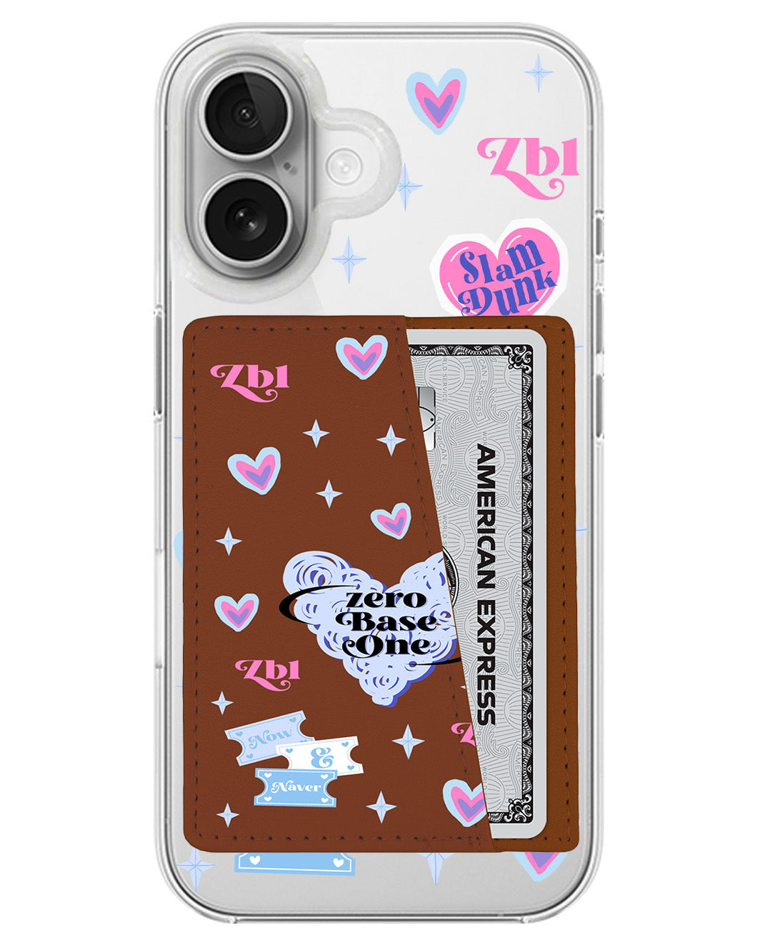 iPhone Leather Wallet Case - ZB1 2