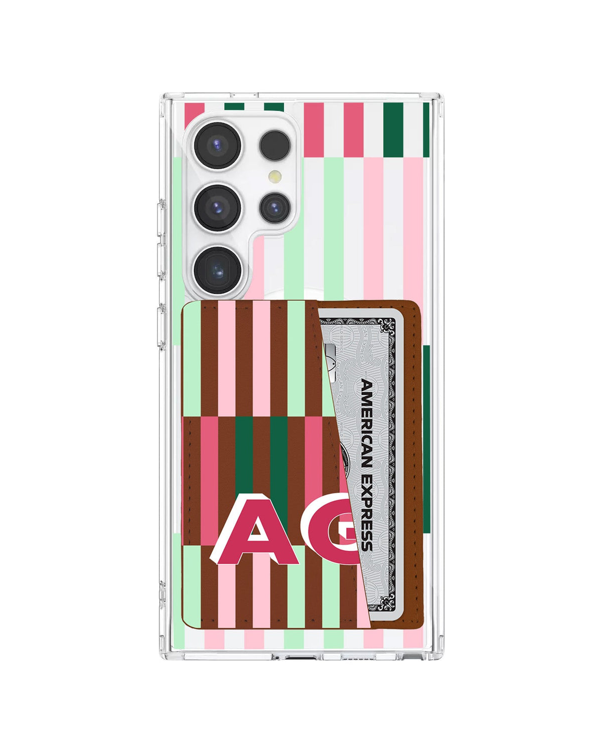 Android Leather Wallet Case - Watermelon Avenue B