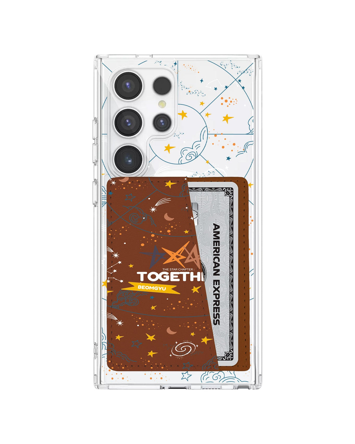 Android Leather Wallet Case - TXT 2