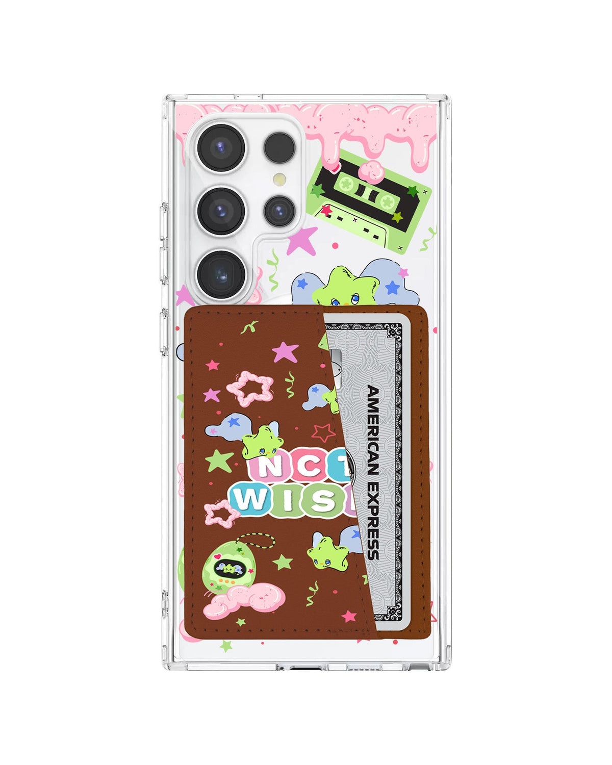 Android Leather Wallet Case - NCTwish