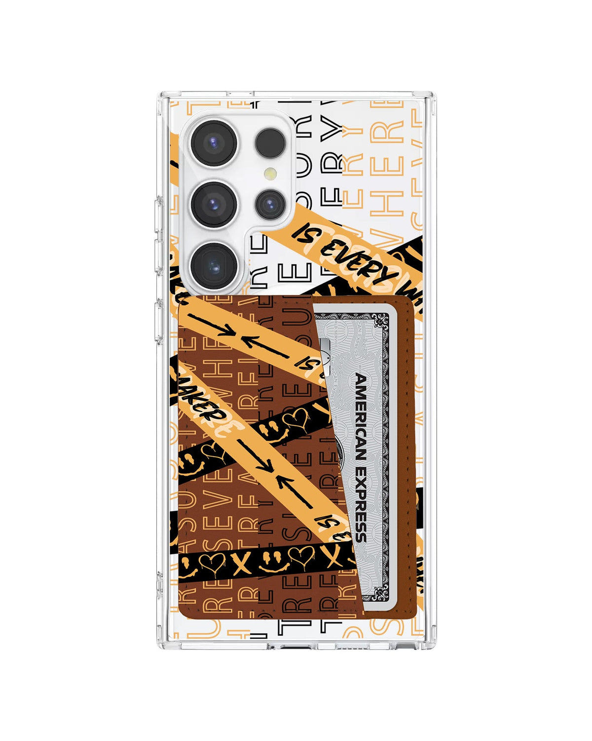 Android Leather Wallet Case - Treasure 2