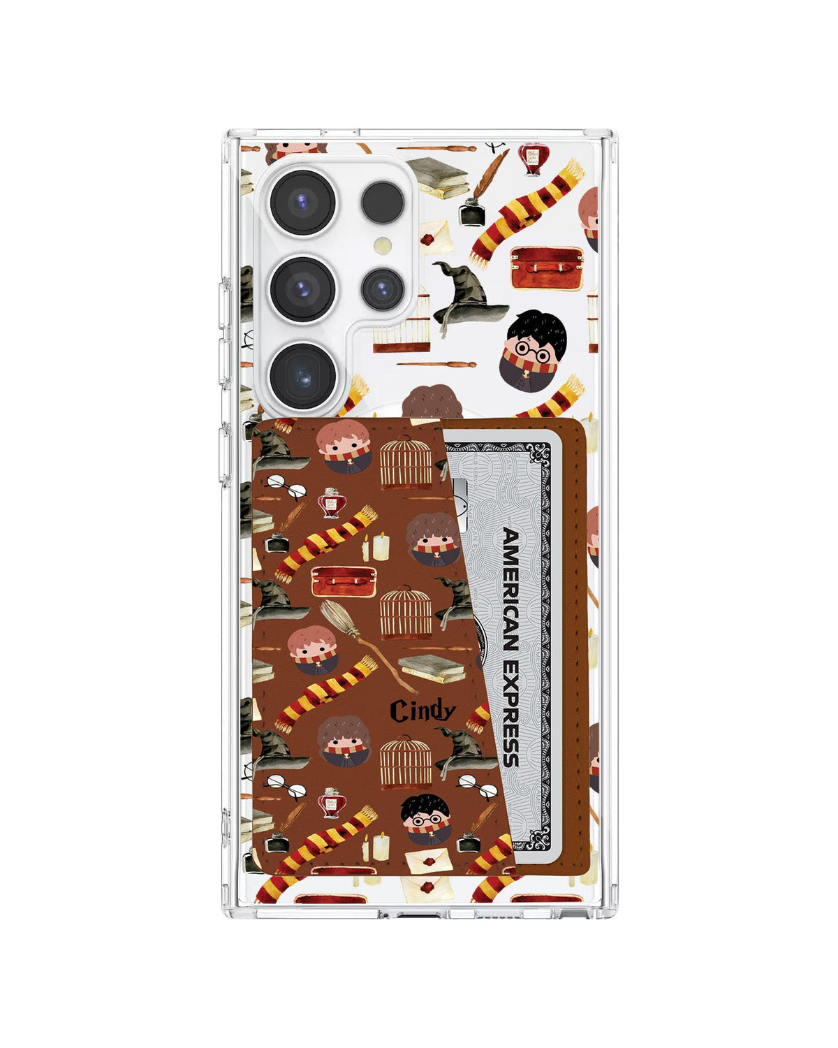 Android Leather Wallet Case - Harry Potter Stuff