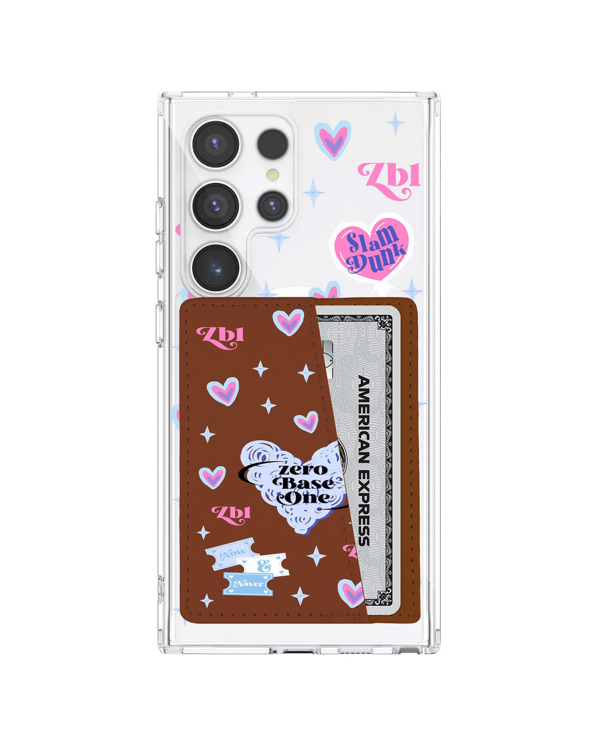 Android Leather Wallet Case - ZB1 2
