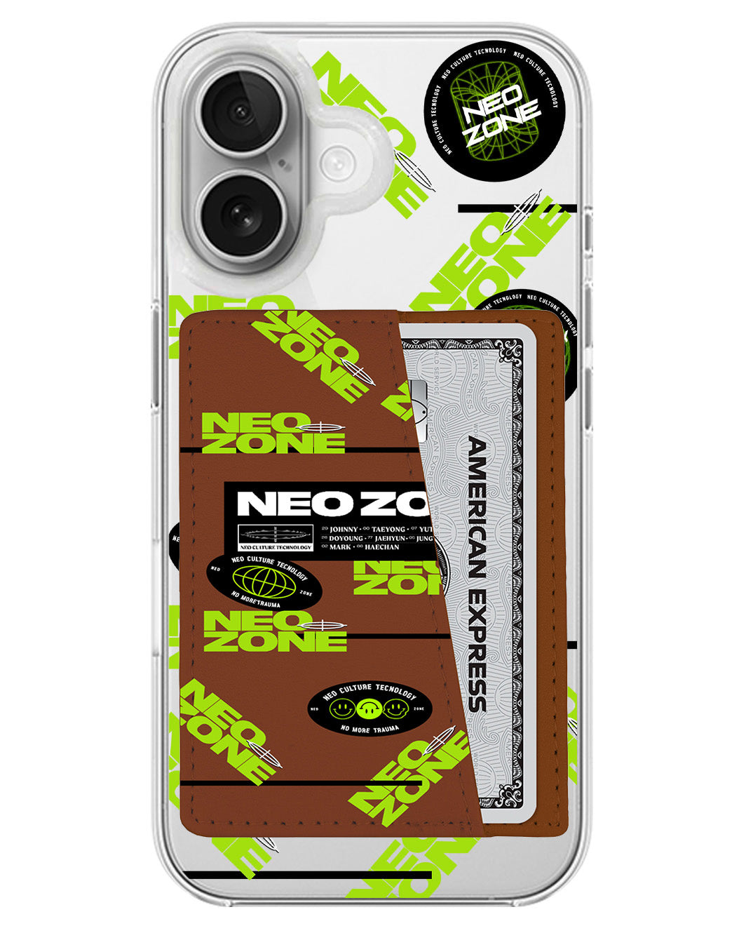 iPhone Leather Wallet Case - NCT
