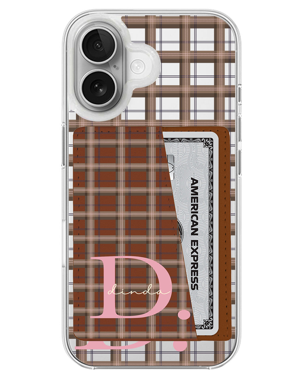 iPhone Leather Wallet Case - Atumn Scholar