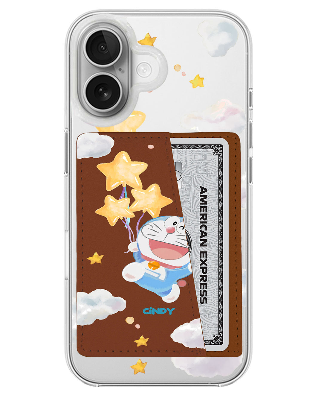 iPhone Leather Wallet Case - Dorastar