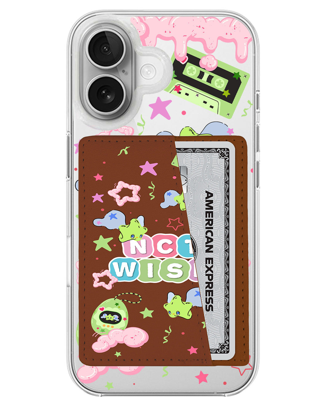iPhone Leather Wallet Case - NCT Wish