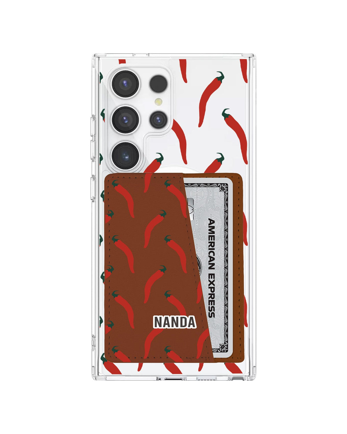 Android Leather Wallet Case - Hot Stuff