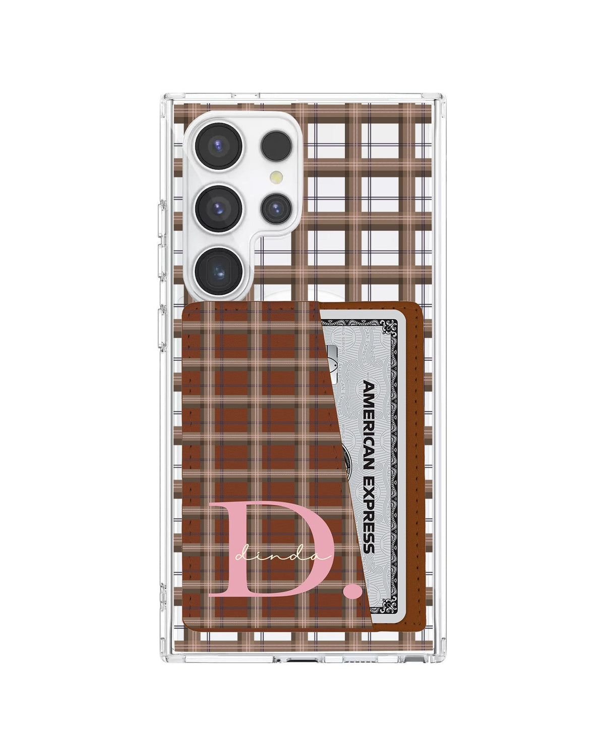Android Leather Wallet Case - Atumn Scholar