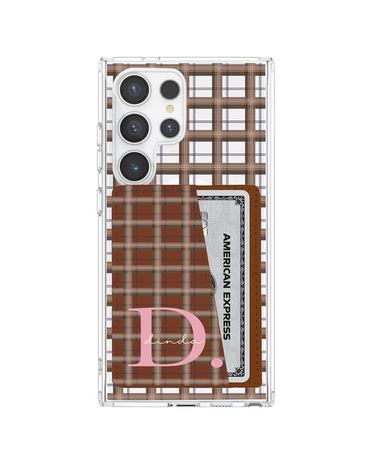 Android Leather Wallet Case - Atumn Scholar