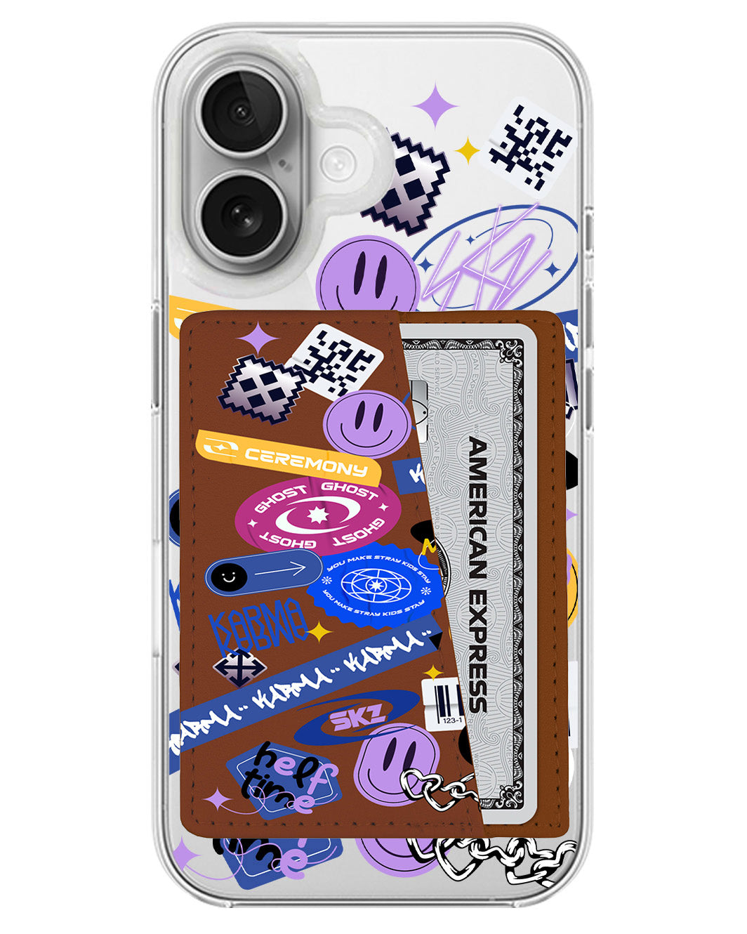 iPhone Leather Wallet Case - Stray Kids 2