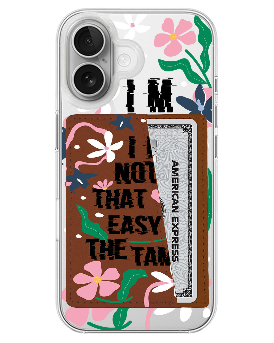iPhone Leather Wallet Case - Blackpink 2