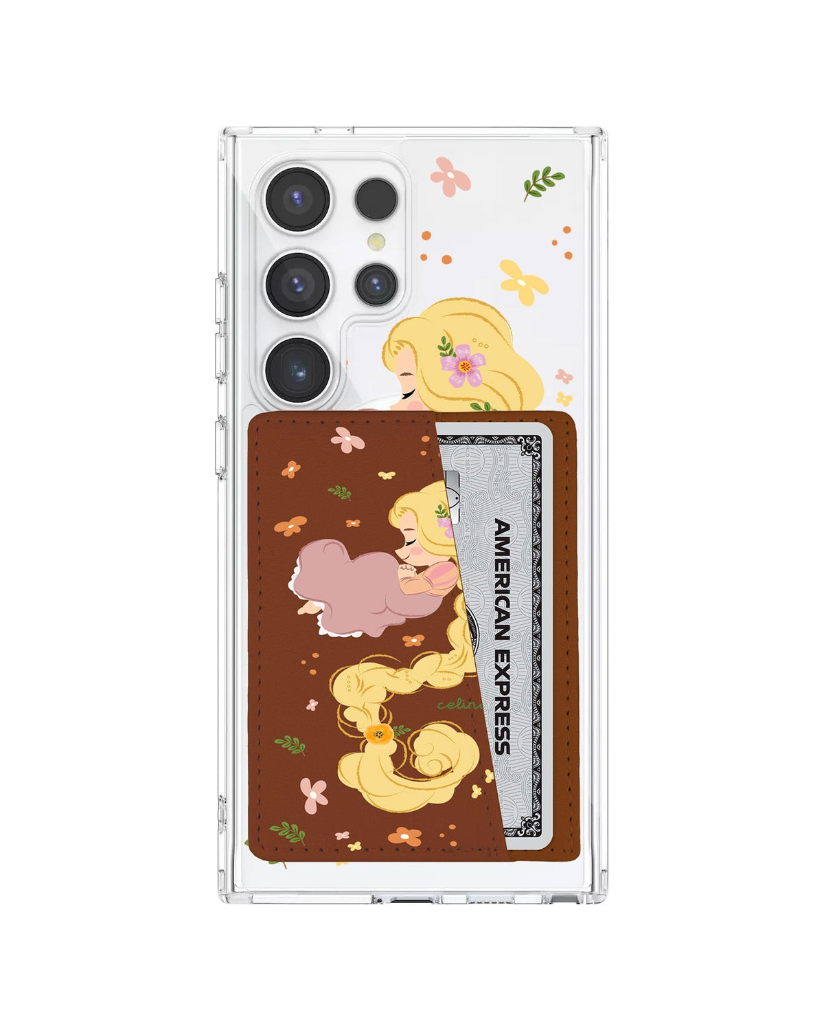 Android Leather Wallet Case - Rapunzel 2