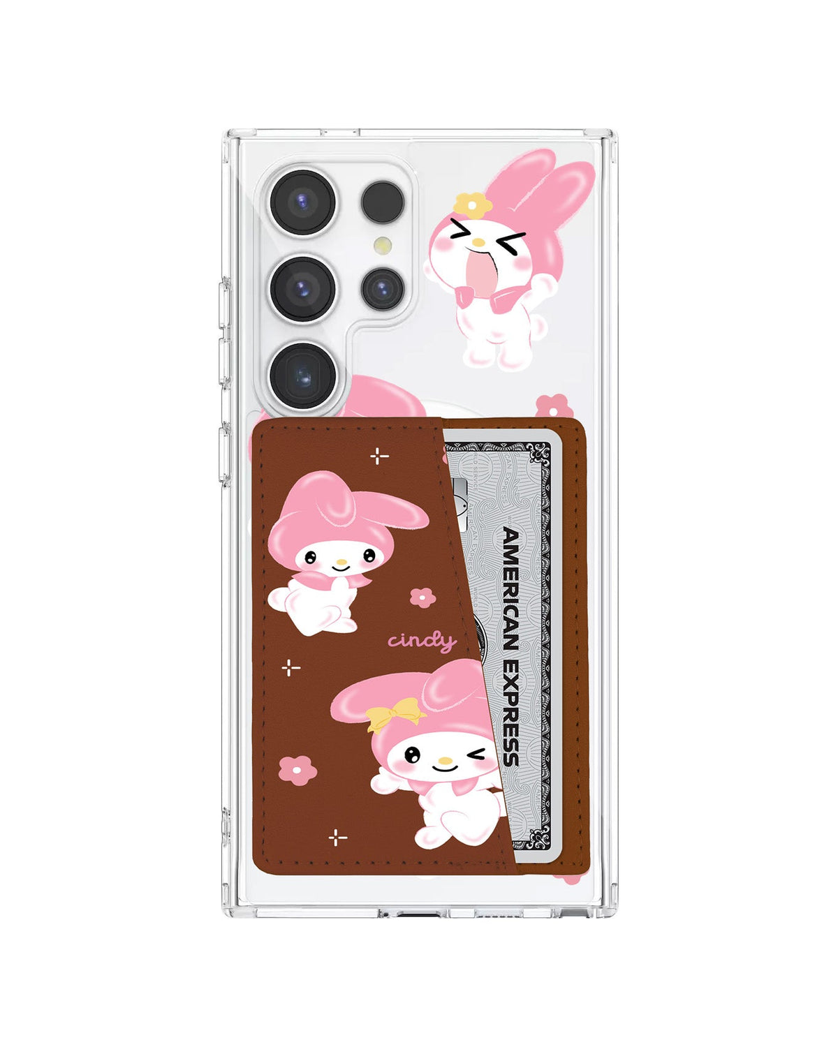 Android Leather Wallet Case - My Melody 2