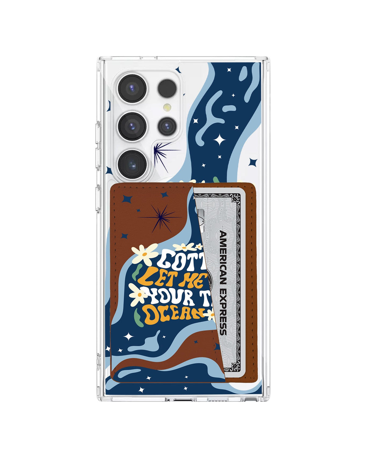 Android Leather Wallet Case - EXO 3
