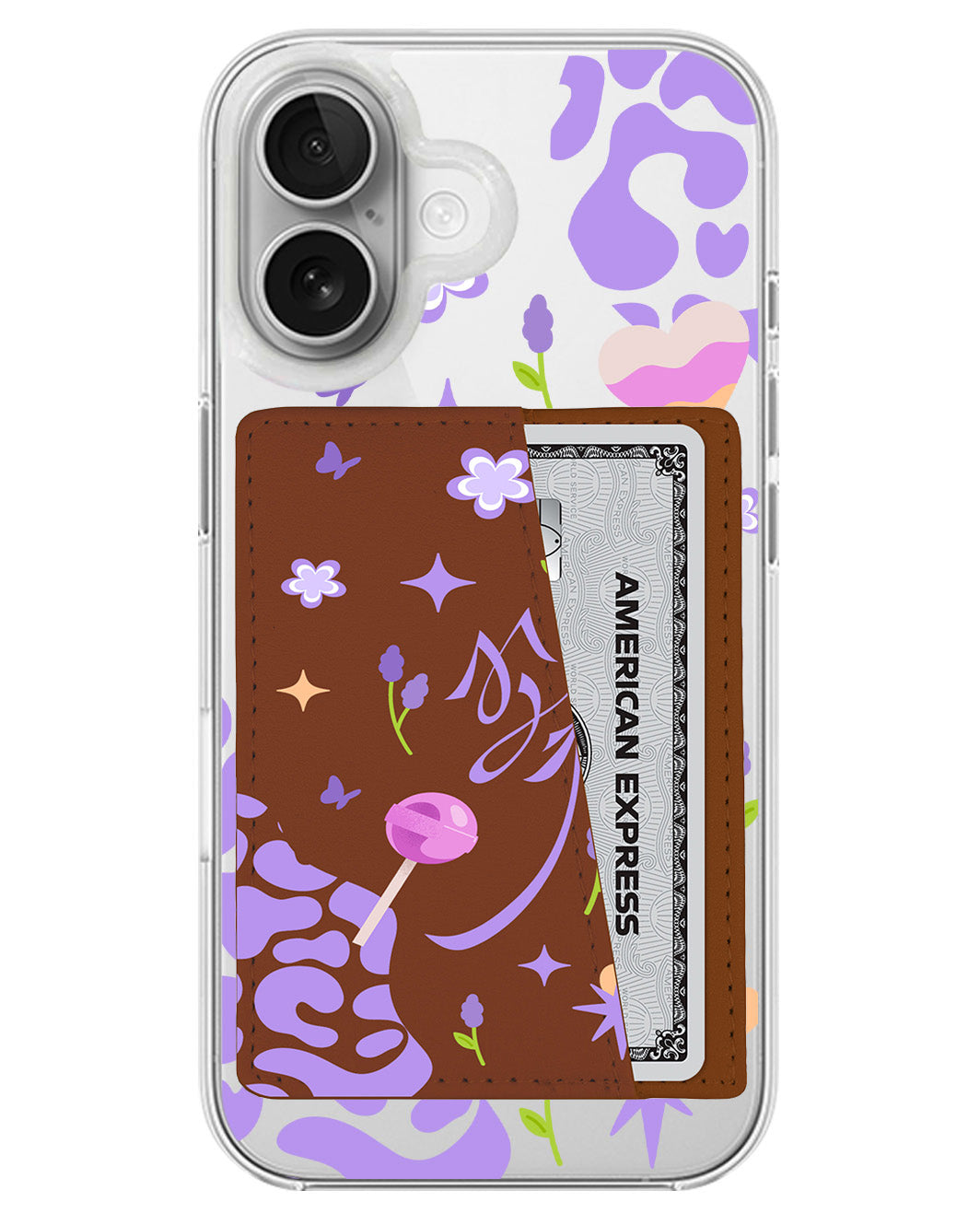 iPhone Leather Wallet Case - Jisoo 1