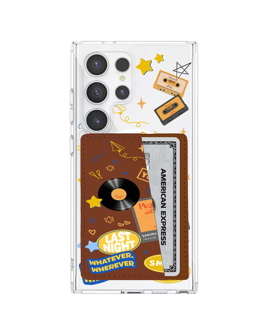 Android Leather Wallet Case - Treasure 3