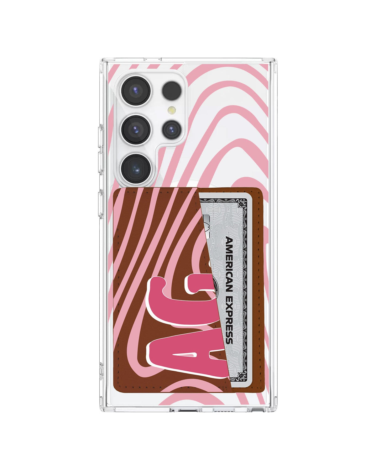 Android Leather Wallet Case - Red Velvet
