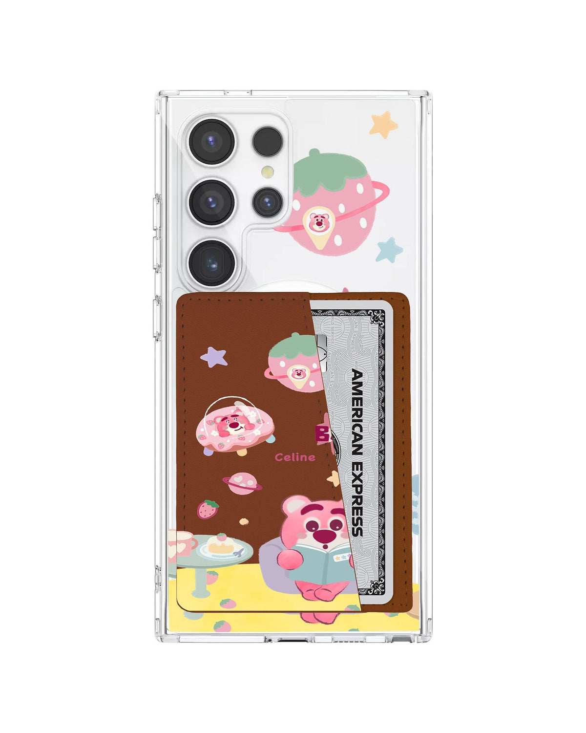 Android Leather Wallet Case - Lotso