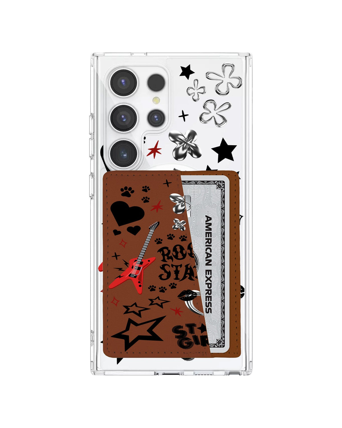 Android Leather Wallet Case - Lisa 1