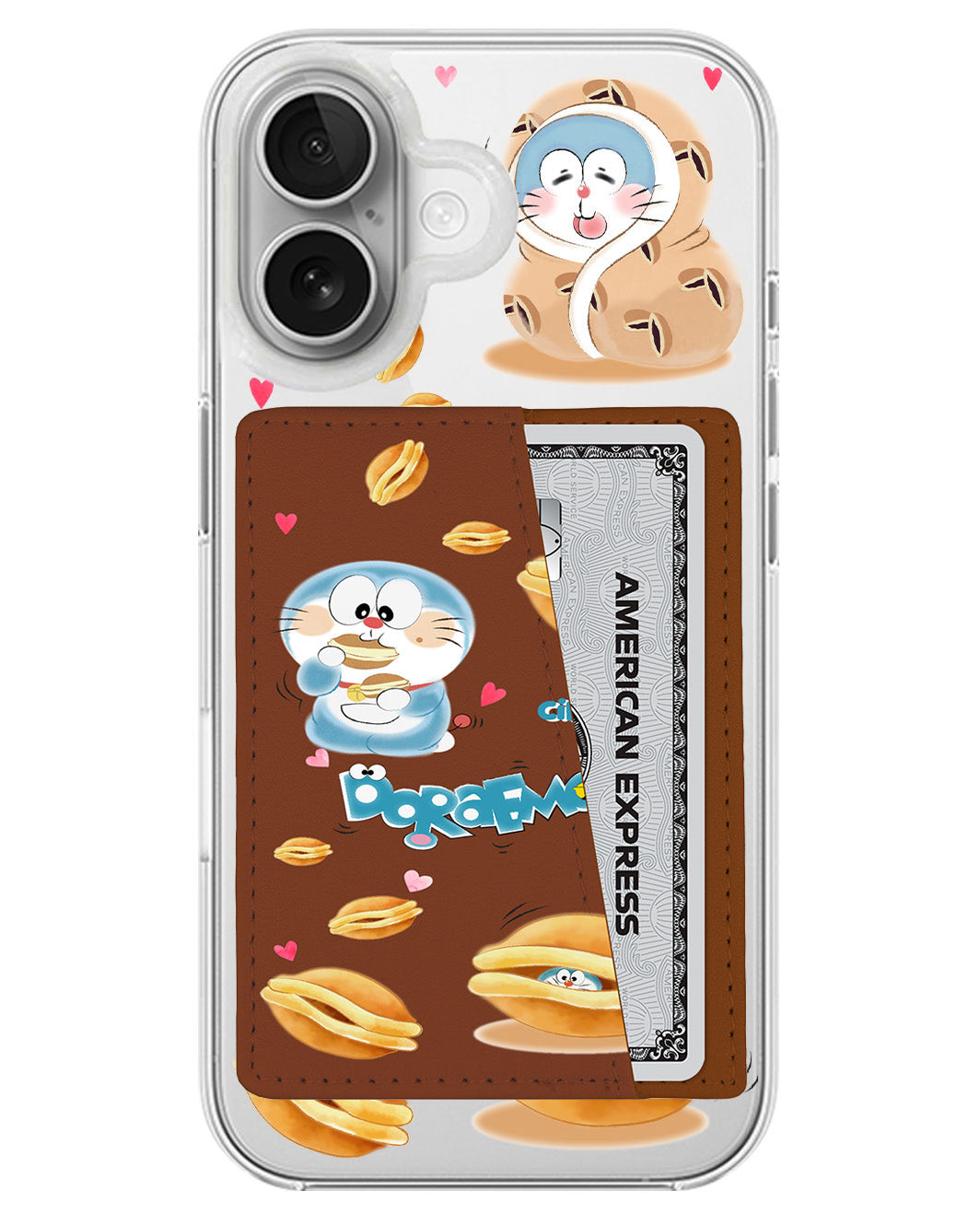 iPhone Leather Wallet Case - Doradora Love