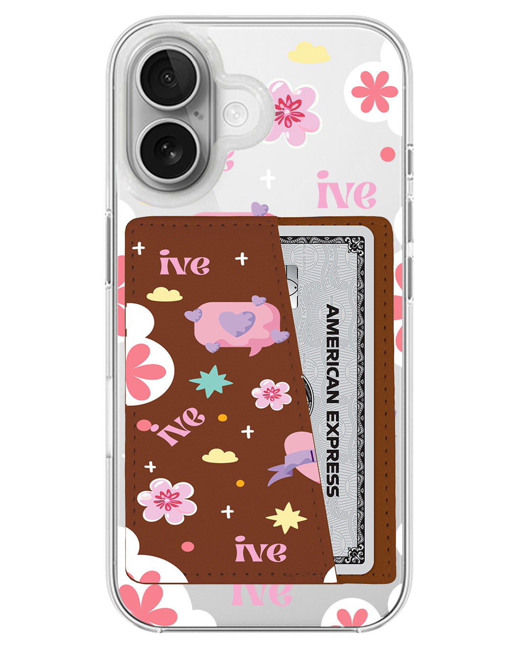 iPhone Leather Wallet Case - Ive 2