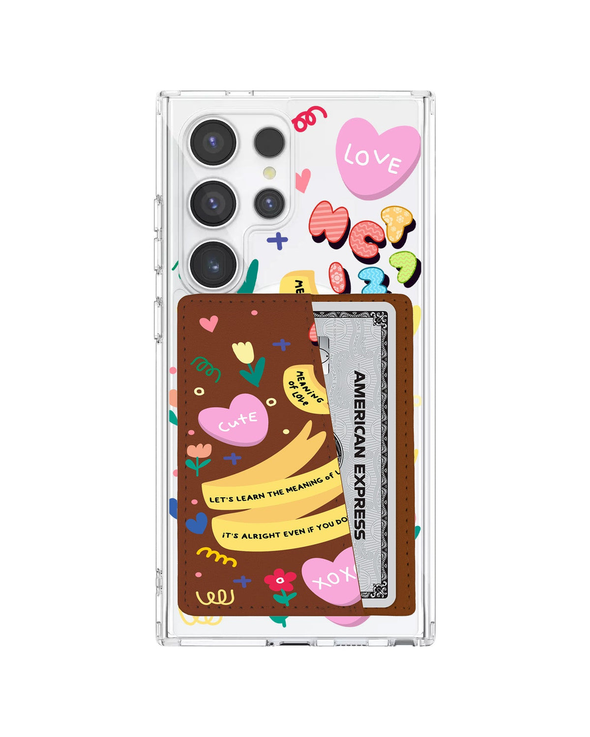 Android Leather Wallet Case - NCT127 2