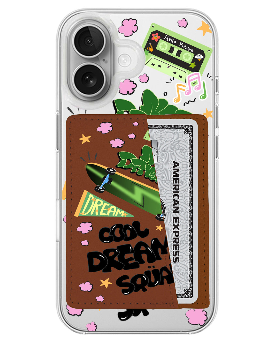 iPhone Leather Wallet Case - NCT Dream 3