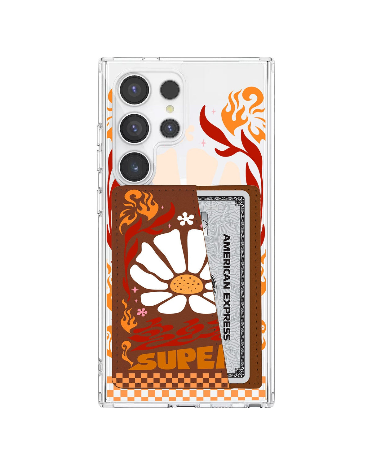 Android Leather Wallet Case - Seventeen 4