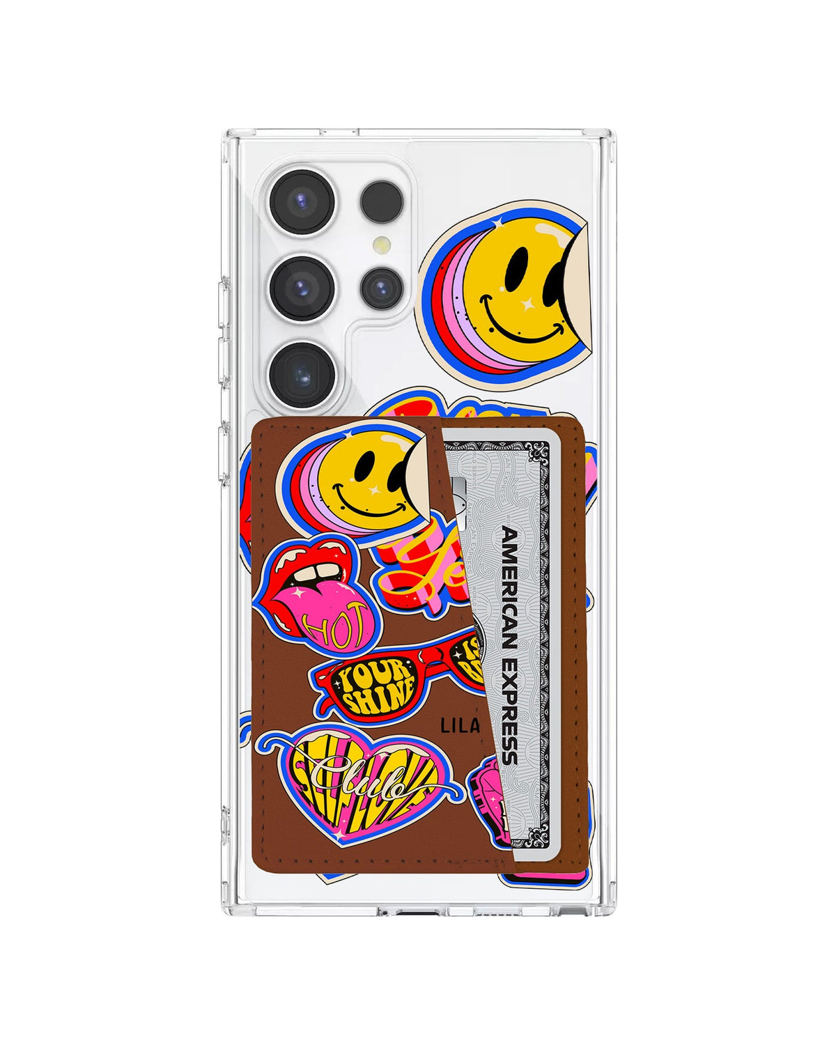 Android Leather Wallet Case - Hot Girl Energy
