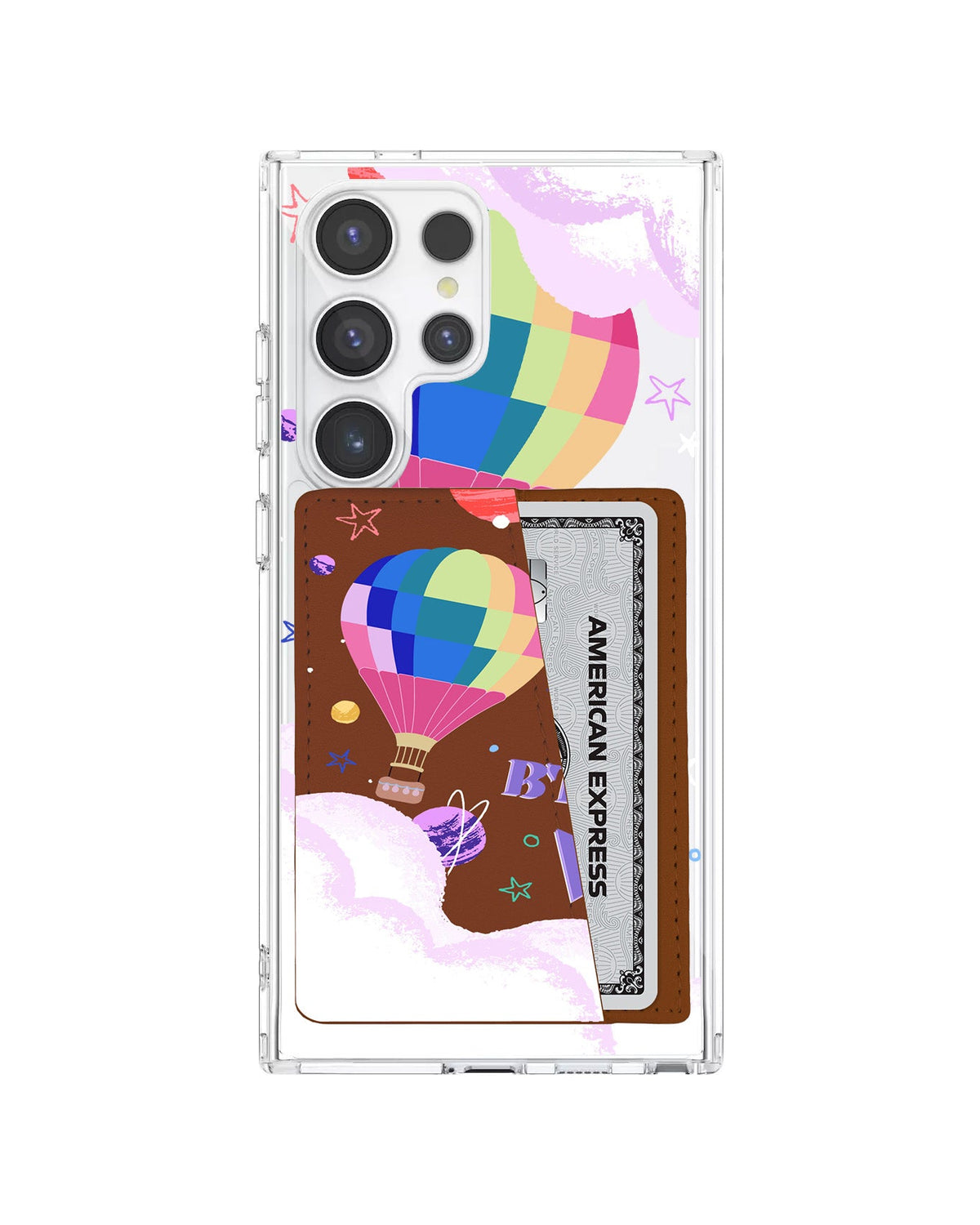 Android Leather Wallet Case - BTS 3