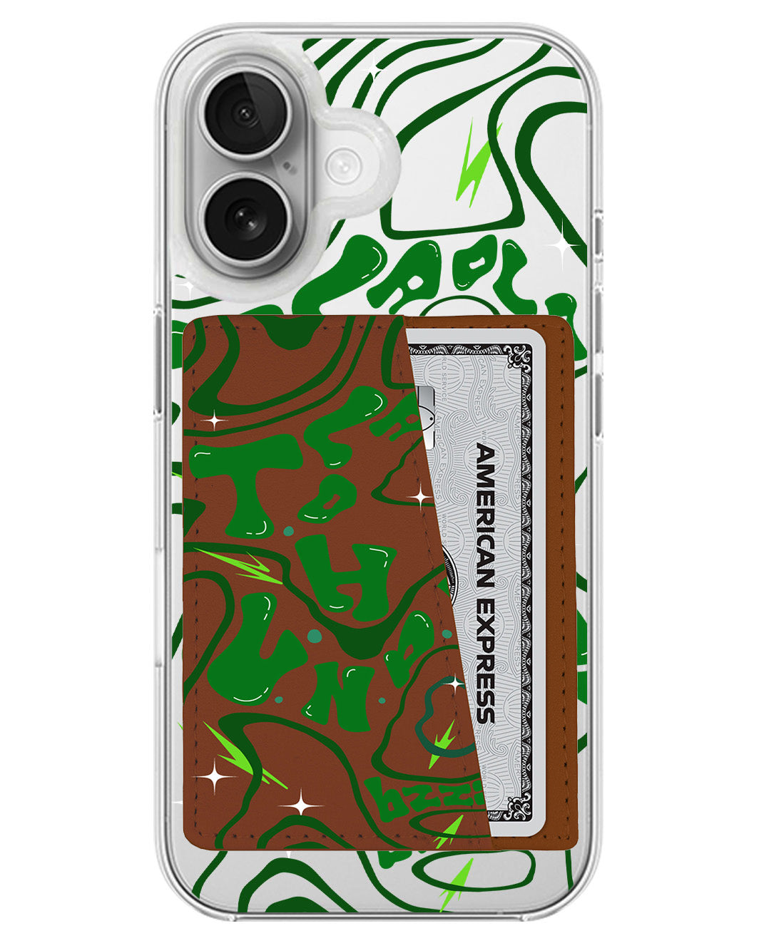 iPhone Leather Wallet Case - Seventeen 3