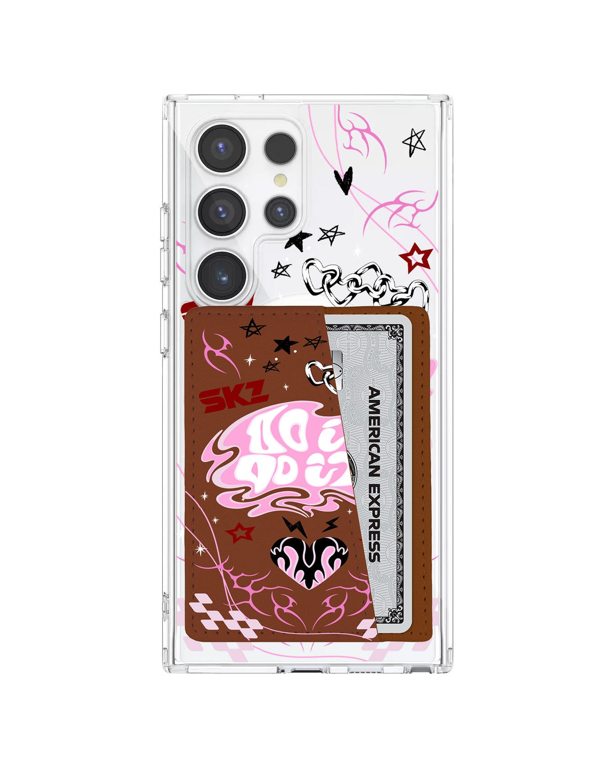 Android Leather Wallet Case - Stray Kids 4