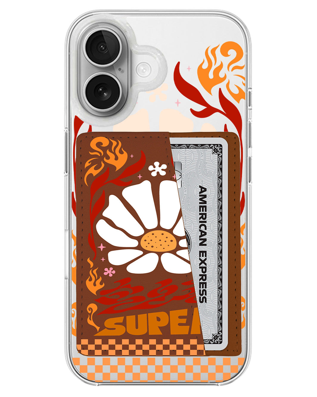iPhone Leather Wallet Case - Seventeen 4