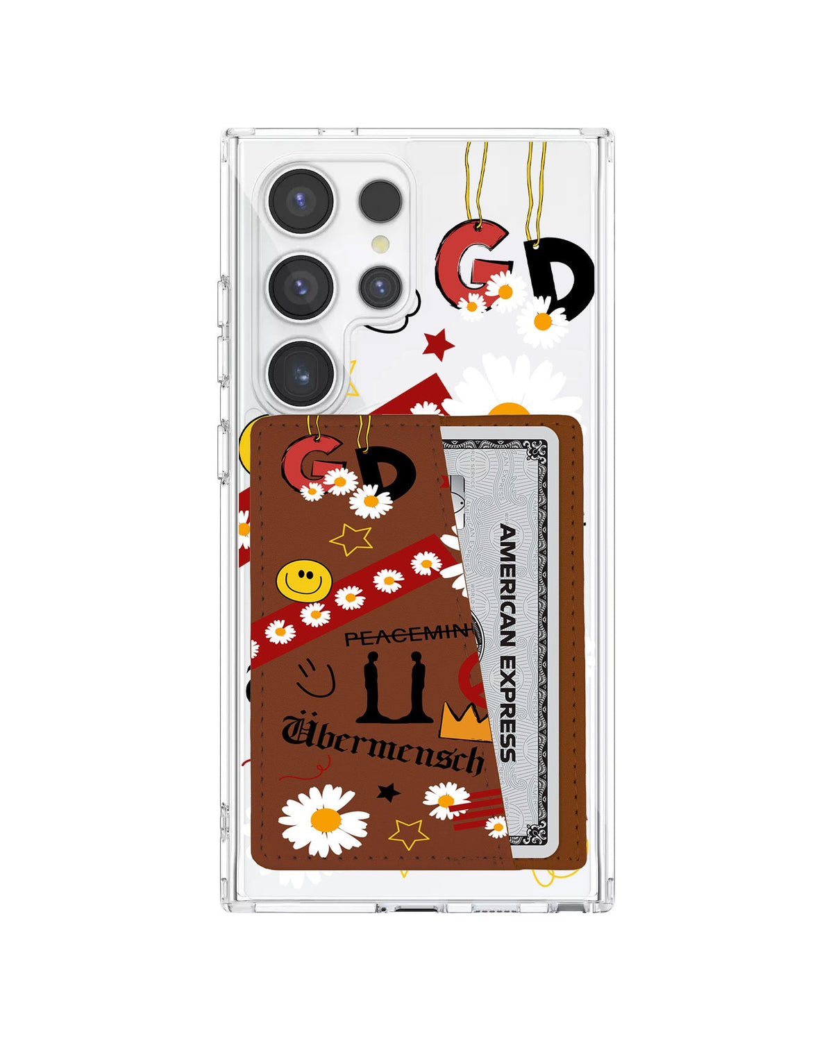 Android Leather Wallet Case - GD 2