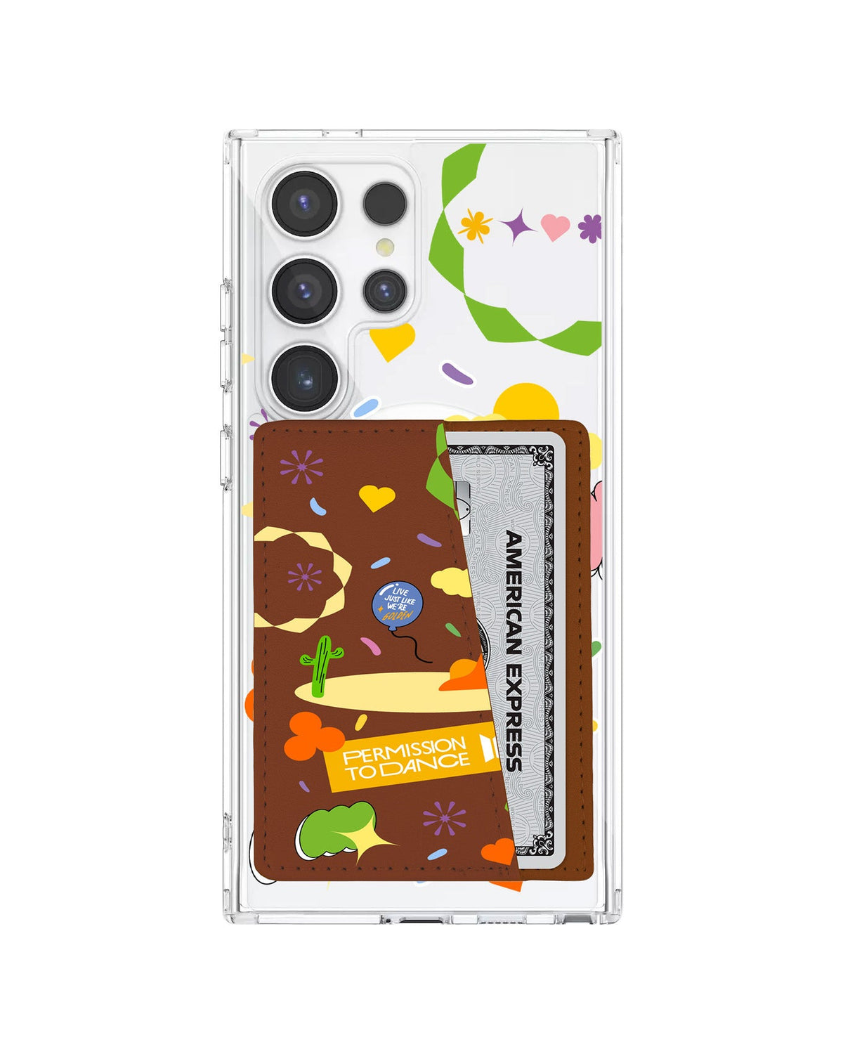 Android Leather Wallet Case - BTS 1