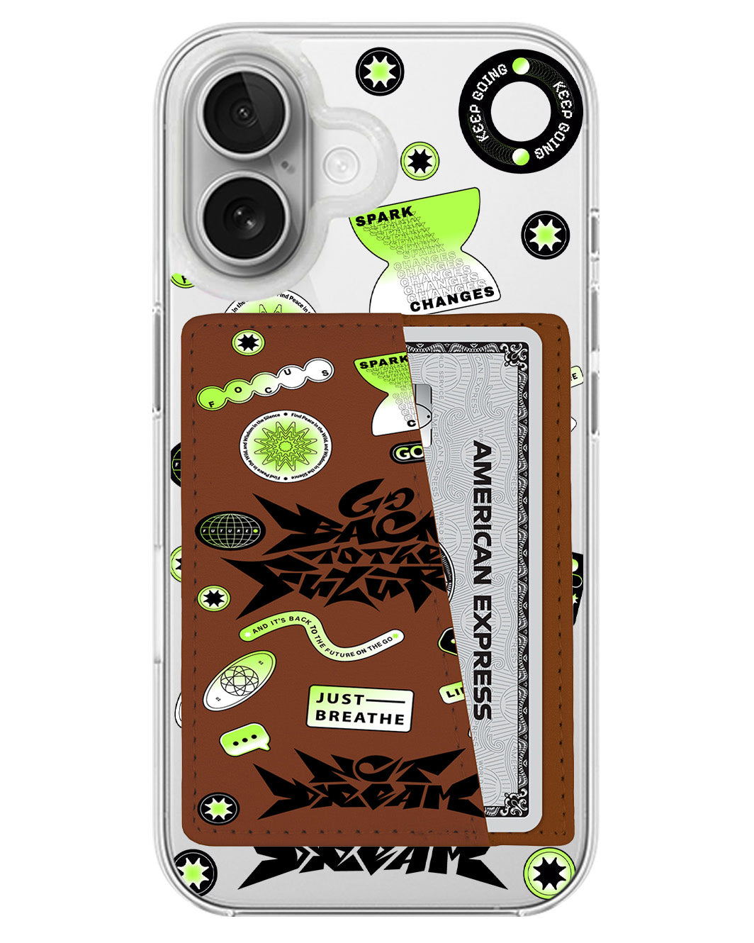 iPhone Leather Wallet Case - NCT Dream 1